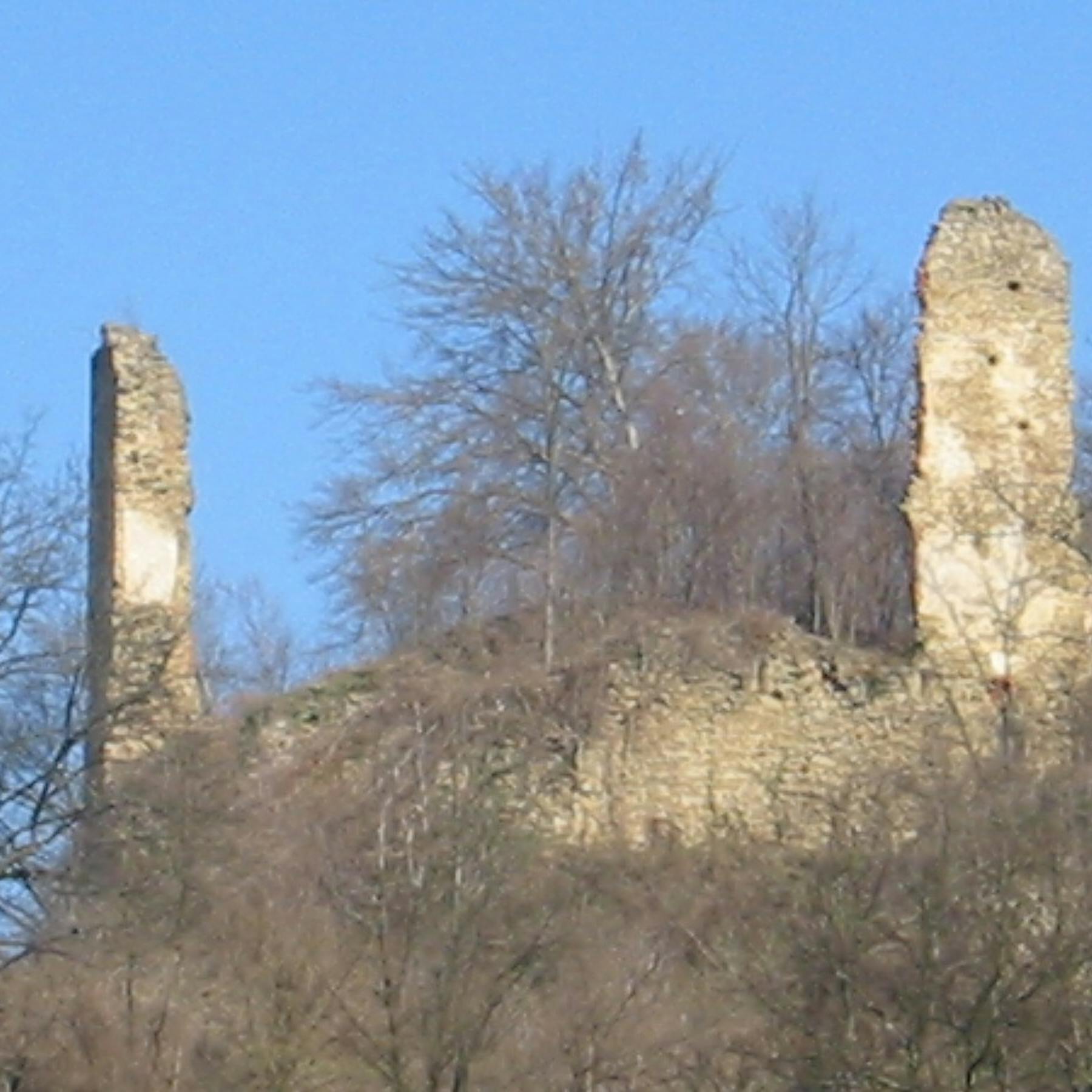 Rogatec - Razvaline gradu Gornji Rogatec